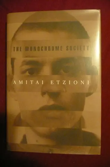 Cover of The Monochrome Society