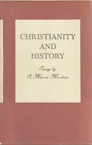 Cover of Christianity and History – Essays