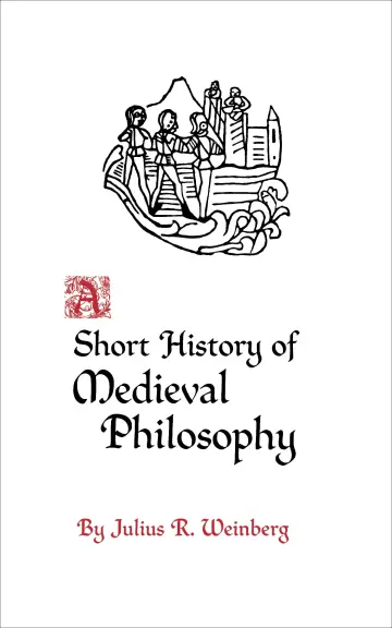Cover of A Short History of Medieval Philosophy