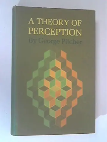 Cover of Theory of Perception