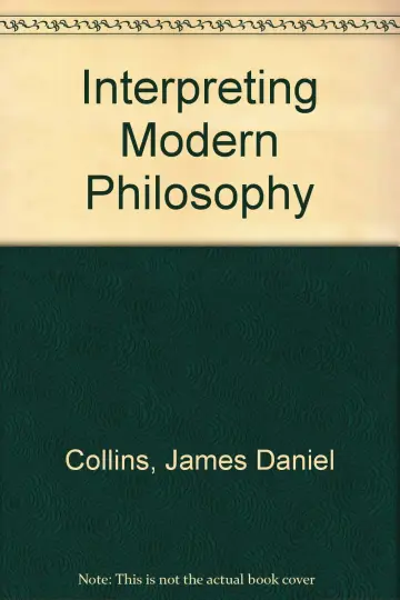 Cover of Interpreting Modern Philosophy