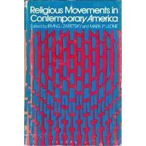 Cover of Religious Movements in Contemporary America