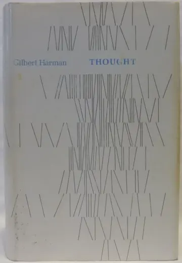 Cover of Thought