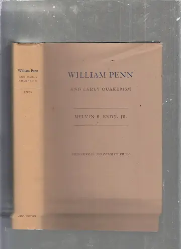 Cover of William Penn and Early Quakerism