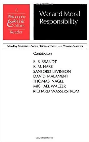 Cover of War and Moral Responsibility