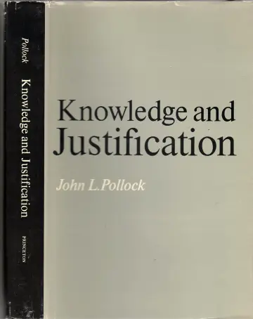Cover of Knowledge and Justification