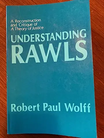 Cover of Understanding Rawls – A Reconstruction and Critique of A Theory of Justice