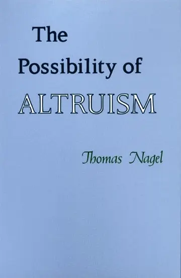 Cover of The Possibility of Altruism