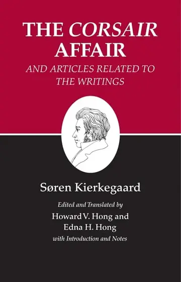 Cover of Kierkegaards Writings V13 – the Corsair Affair