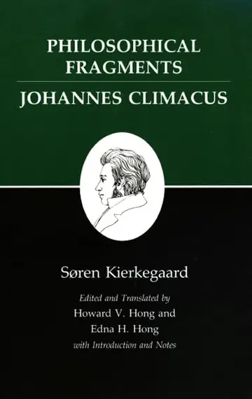 Cover of Kierkegaards Writings V 7 – Philosophical Fragments, or a Fragment of Philosophy 2 Books