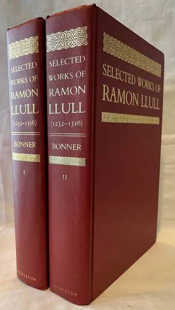 Cover of Selected Works of Ramon Llull (1232–1316) 2Vls