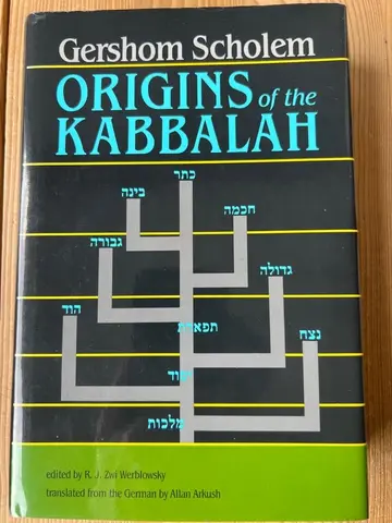Cover of Origins of the Kabbalah