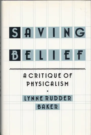Cover of Saving Belief