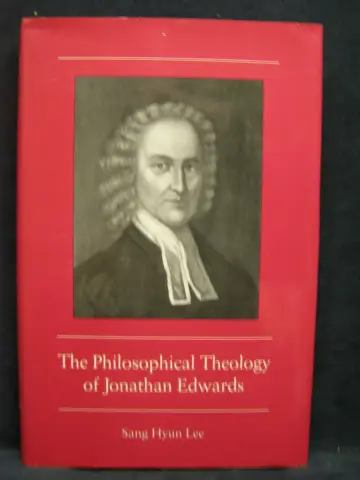 Cover of Philosophical Theology of Jonathan Edwards