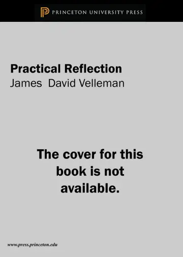 Cover of Practical Reflection