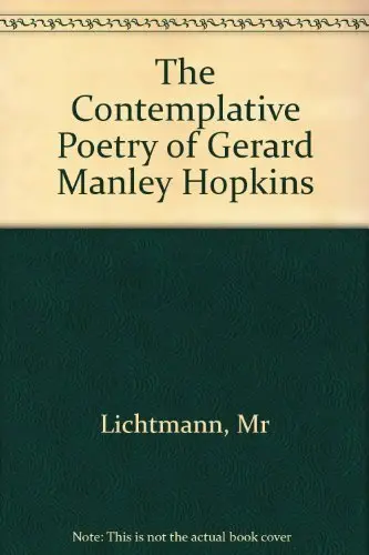 Cover of Contemplative Poetry of Gerard Manley Hopkins