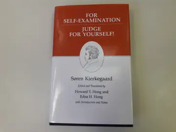 Cover of Kierkegaards Writings V21 – for Self – Examination / Judge for Yourself
