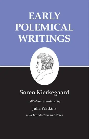 Cover of Kierkegaard Writings V 1 – Early Polemical Writings