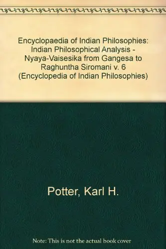 Cover of Indian Philosophical Analysis