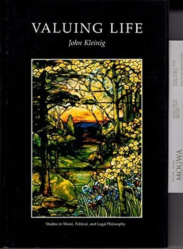 Cover of Valuing Life