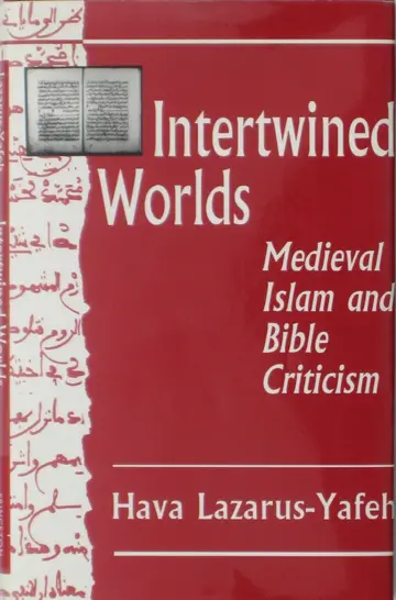 Cover of Intertwined Worlds – Medieval Islam & Bible Criticism