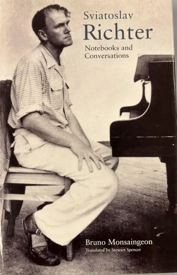 Cover of Sviatoslav Richter