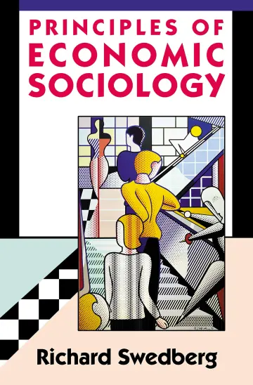 Cover of Principles of Economic Sociology