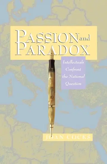 Cover of Passion and Paradox