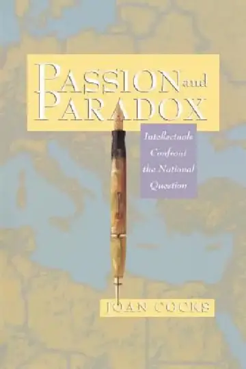 Cover of Passion and Paradox