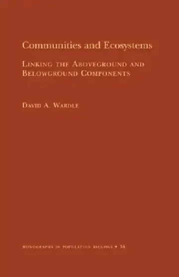 Cover of Communities and Ecosystems