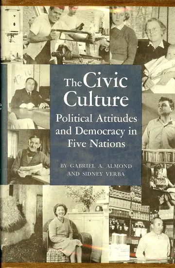 Cover of The Civic Culture