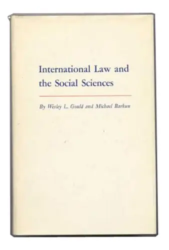 Cover of International Law and the Social Sciences