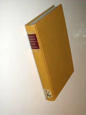 Cover of India's Green Revolution