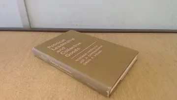 Cover of Political Leadership and Collective Goods