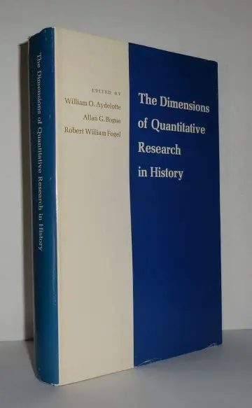 Cover of The Dimensions of Quantitative Research in History