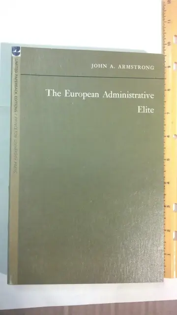 Cover of The European Administrative Elite