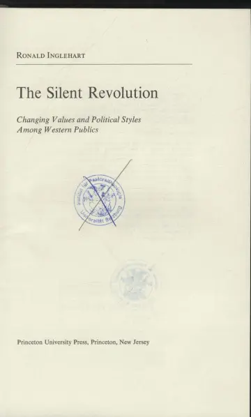 Cover of The Silent Revolution
