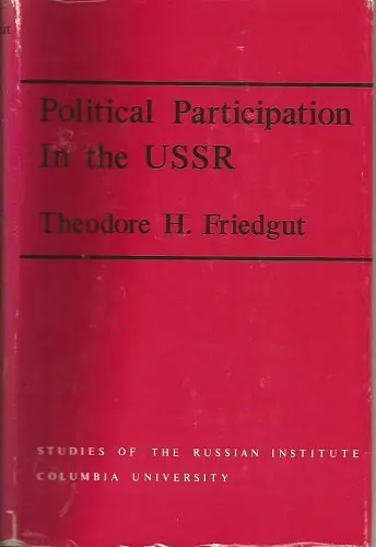 Cover of Political Participation in the USSR