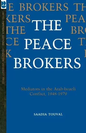 Cover of The Peace Brokers