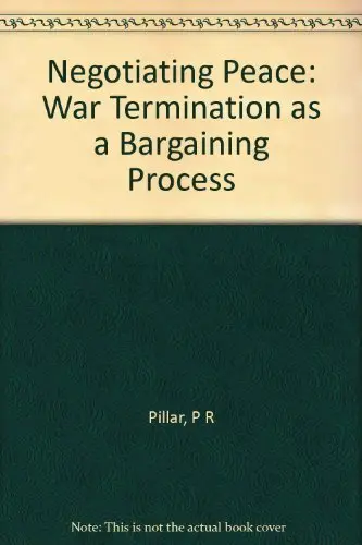 Cover of Negotiating Peace – War Termination as a Bargaining Process
