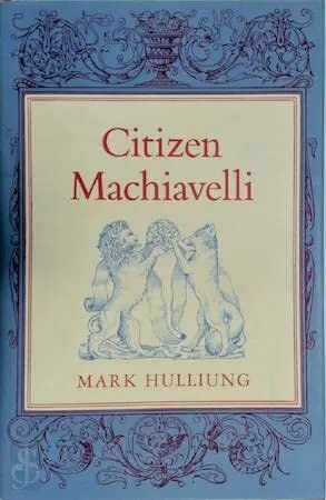 Cover of Citizen Machiavelli