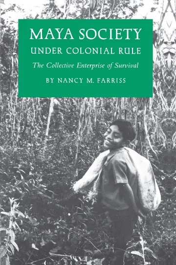 Cover of Maya Society under Colonial Rule
