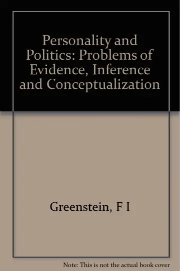Cover of Greenstein