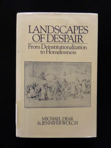 Cover of Landscapes of Despair – From Deinstitutionalization to Homelessness