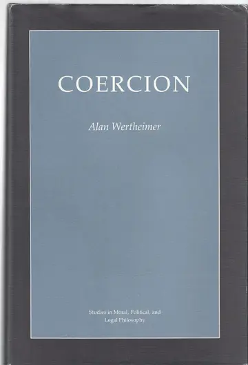 Cover of Coercion