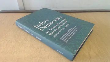 Cover of India's Democracy