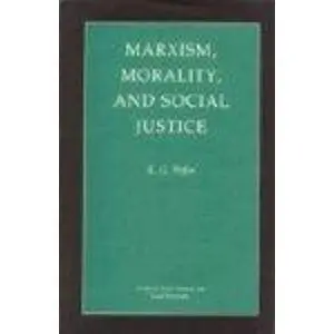 Cover of Marxism, Morality and Social Justice