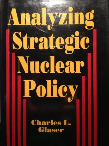 Cover of Analyzing Strategic Nuclear Policy