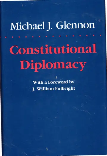 Cover of Constitutional Diplomacy