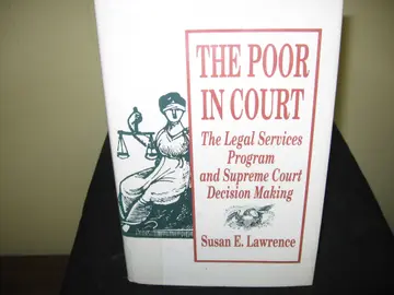 Cover of The Poor in Court – Legal Services Program & Supreme Court Decision Making